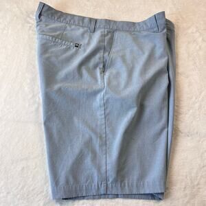 Travis Mathew Light Blue Golf Shorts Men's size 38X10